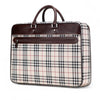 Burberry House Check Canvas Travel Bag Secondhand