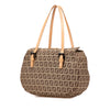 Fendi Zucchino Canvas Handbag Secondhand
