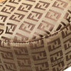 Fendi Zucchino Canvas Handbag Secondhand