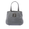 Fendi Nubuck FF Chains Tote Secondhand