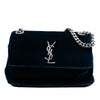 Saint Laurent Small Velvet Monogram West Hollywood Crossbody Secondhand