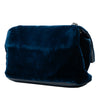Saint Laurent Small Velvet Monogram West Hollywood Crossbody Secondhand