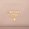 Prada Saffiano Wallet on Chain Secondhand