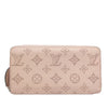 Secondhand Louis Vuitton Monogram Mahina Zippy Long Wallet