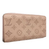 Secondhand Louis Vuitton Monogram Mahina Zippy Long Wallet