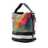 Secondhand Burberry Medium Mega Check Canvas Pop Elements Ashby Bucket