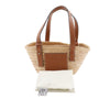 Secondhand LOEWE Small Raffia Basket Tote