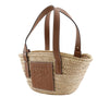 Secondhand LOEWE Small Raffia Basket Tote