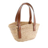 Secondhand LOEWE Small Raffia Basket Tote