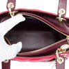Dior Medium Tricolor Lambskin Cannage Lady Dior Secondhand