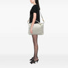 Gucci Leather Twill Satchel Secondhand