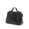 Gucci Mini GG Marmont Matelasse Calfskin Top Handle Bag Secondhand