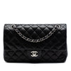 Chanel Medium Classic Lambskin Double Flap Secondhand