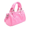Balenciaga Nano Lambskin Motocross Le Cagole Satchel Secondhand