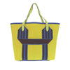 Secondhand Hermès Toile and Clemence Pursangle Tote