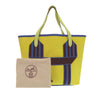 Secondhand Hermès Toile and Clemence Pursangle Tote