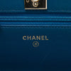 Chanel Quilted Lambskin Trendy CC Wallet On Chain Secondhand