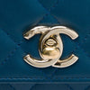 Chanel Quilted Lambskin Trendy CC Wallet On Chain Secondhand