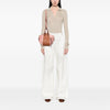 LOEWE Small Tricolor Leather Hammock Satchel Secondhand
