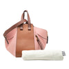 LOEWE Small Tricolor Leather Hammock Satchel Secondhand