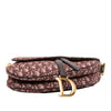 Secondhand Dior Oblique Canvas Saddle Bag