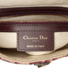 Secondhand Dior Oblique Canvas Saddle Bag