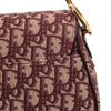 Secondhand Dior Oblique Canvas Saddle Bag