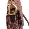 Secondhand Dior Oblique Canvas Saddle Bag