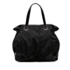 Secondhand Gucci GG Nylon Full Moon Tote