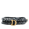 Secondhand Dior Mini Oblique Canvas Saddle Bag