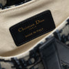 Secondhand Dior Mini Oblique Canvas Saddle Bag