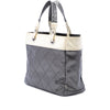 Chanel Medium Quilted Coated Canvas Paris Biarritz Tote Secondhand