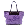 Louis Vuitton Takashi Murakami Coated Canvas Cosmic Blossom Tote PM Secondhand