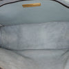Miu Miu Goatskin Madras Soft Calf Crystal Embellished Crossbody Secondhand