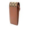 Secondhand Celine Triomphe Textile Triomphe Phone Pouch Flap Crossbody