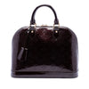 Secondhand Louis Vuitton Monogram Vernis Alma PM