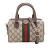 Gucci Mini GG Supreme Ophidia Web Satchel Secondhand