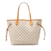 Secondhand Louis Vuitton Damier Azur Neverfull MM