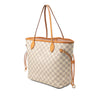 Secondhand Louis Vuitton Damier Azur Neverfull MM