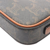 Celine Mini Triomphe Cuir Coated Canvas Camera Bag Secondhand