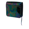 Balenciaga Metallic Patent Motocross Oil Slick Le City Clutch Secondhand