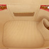 Secondhand Chanel Mini Quilted Lambskin Pearl Crush Vanity Case With Chain