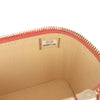 Secondhand Chanel Mini Quilted Lambskin Pearl Crush Vanity Case With Chain