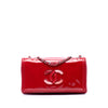 Chanel CC Patent Lipstick Ligne Flap Secondhand