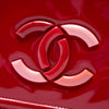 Chanel CC Patent Lipstick Ligne Flap Secondhand