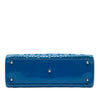Dior Large Patent Cannage Lady Dior Secondhand