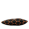 Prada Jacquard Kisslock Clutch with Chain Secondhand