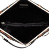 Prada Jacquard Kisslock Clutch with Chain Secondhand