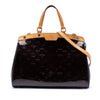 Secondhand Louis Vuitton Monogram Vernis Brea PM