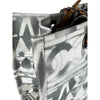 Chanel Paris Greece Medium Canvas Iliad Shopper Tote Secondhand